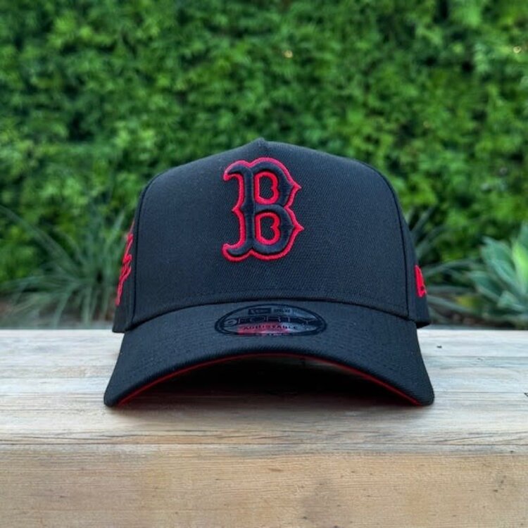 New Era Boston Black Red Outline 1961 ASG Red UV 940AF
