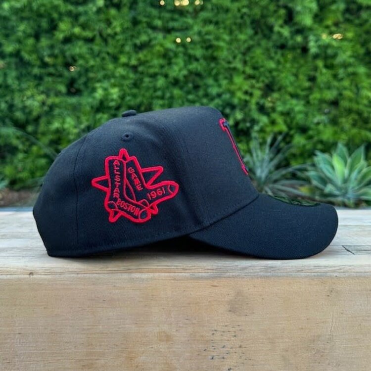 New Era Boston Black Red Outline 1961 ASG Red UV 940AF