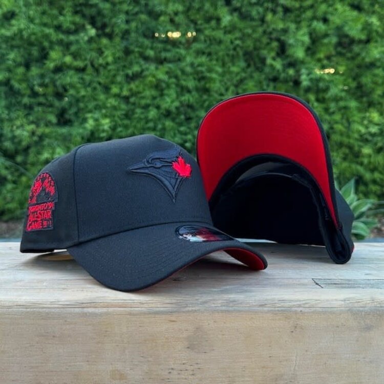 New Era Blue Jays Black Red Outline 1991 ASG Red UV 940AF