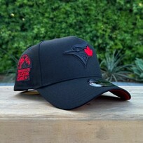 New Era Blue Jays Black Red Outline 1991 ASG Red UV 940AF