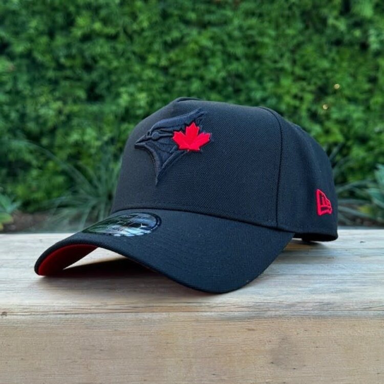 New Era Blue Jays Black Red Outline 1991 ASG Red UV 940AF
