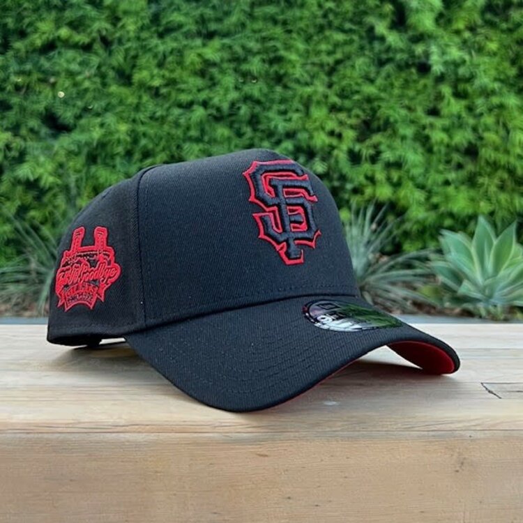 New Era Giants Black Red Outline Good Bye Red UV 940AF