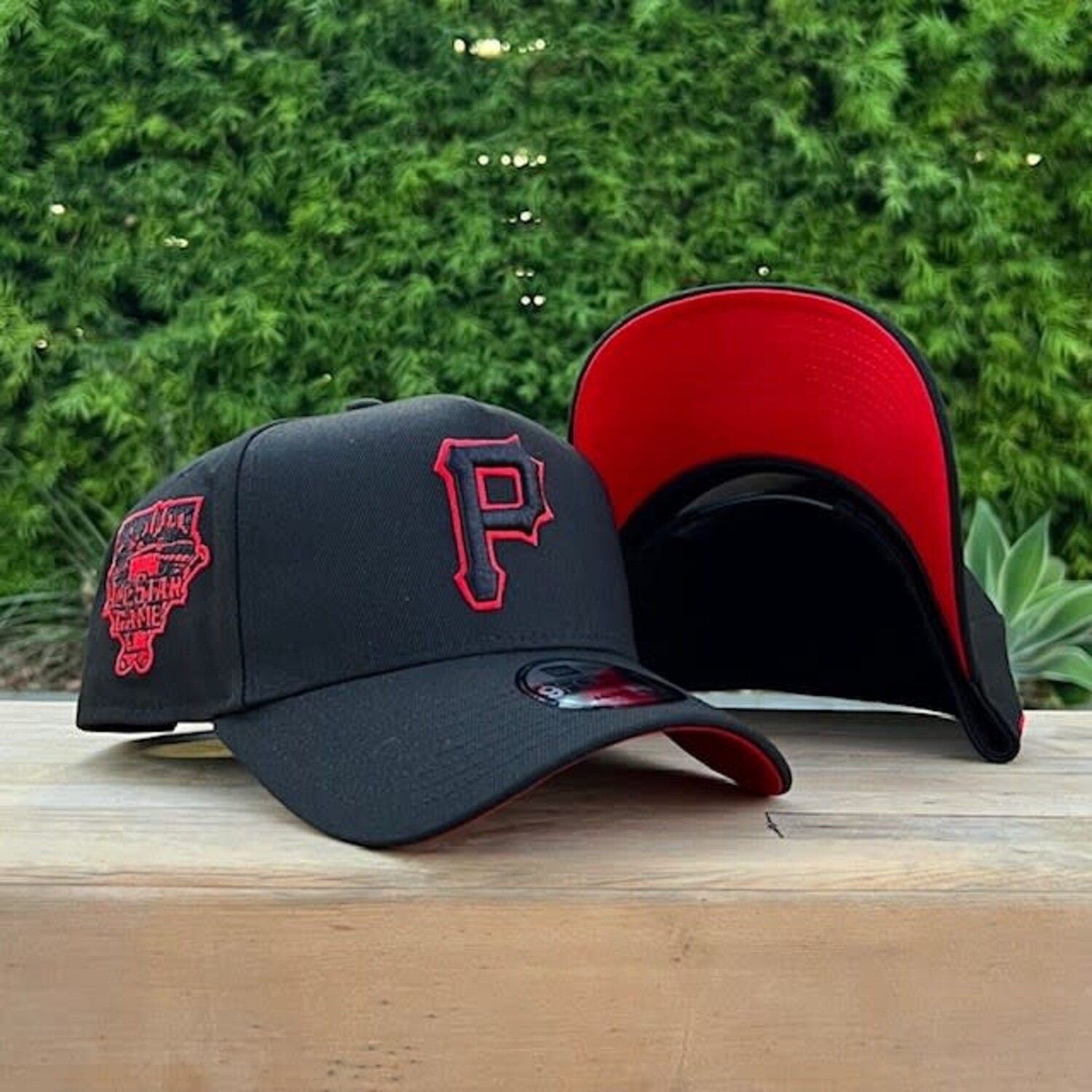 帽子 AH MURDERZ RED SPIDER PITTSBURGH PIRATES Pirates Black Red Outline 2006 ASG Red UV 940AF - The Locker