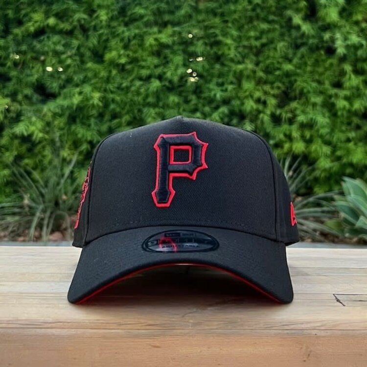 New Era Pirates Black Red Outline 2006 ASG Red UV 940AF