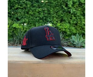 LA Dodgers Black Red Outline 2022 ASG Red UV 940AF - The