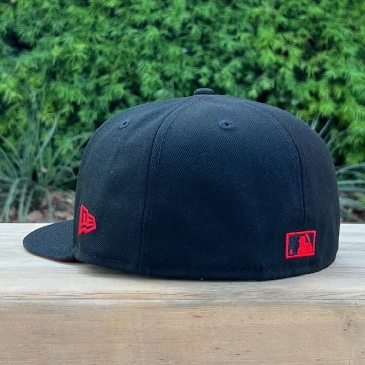 New Era LA Dodgers Black Red Outline 2022 ASG Red UV Fitted