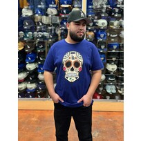 New Era LA NE Sugar Skull Royal 2.0 Tee
