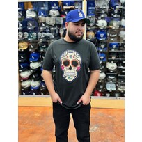 New Era LA NE Sugar Skull Black 2.0 Tee