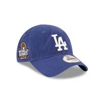 New Era LA Dodgers 2024 World Series Side Patch Adjustable 920 Blue