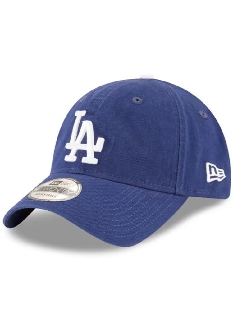 New Era LA Dodgers 2024 World Series Side Patch Adjustable 920 Blue