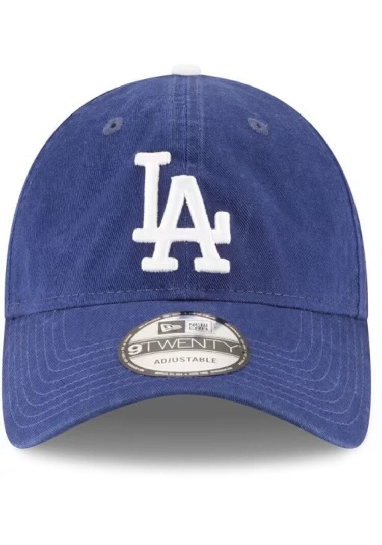 New Era LA Dodgers 2024 World Series Side Patch Adjustable 920 Blue