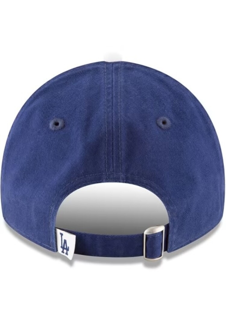 New Era LA Dodgers 2024 World Series Side Patch Adjustable 920 Blue