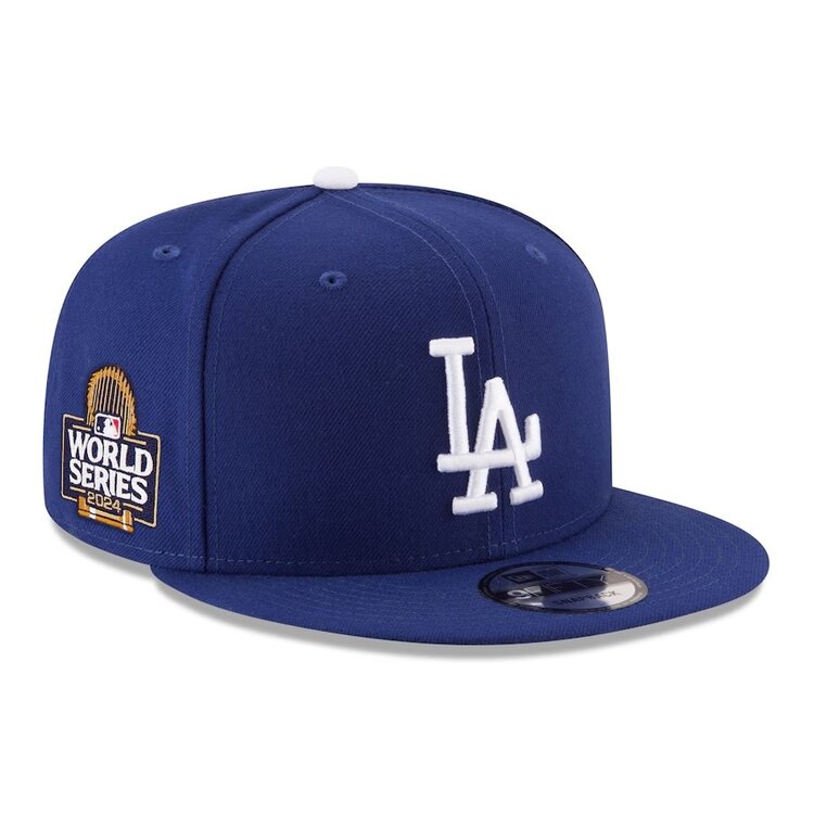 New Era LA Dodgers 2024 World Series Side Patch 950 Snapback