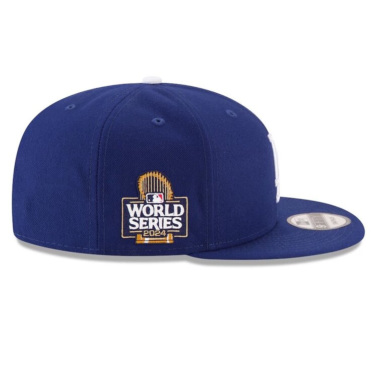 New Era LA Dodgers 2024 World Series Side Patch 950 Snapback