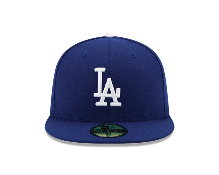 New Era LA Dodgers 2024 Youth World Series Side Patch Fitted