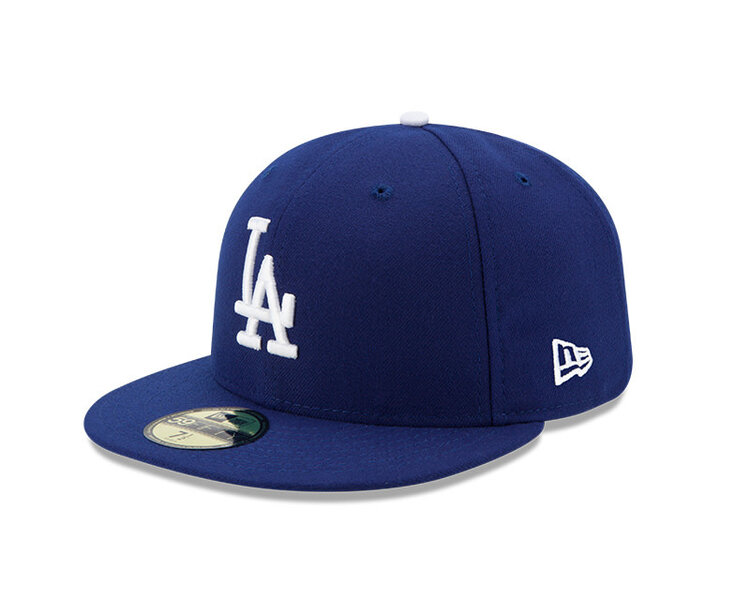 New Era LA Dodgers 2024 Youth World Series Side Patch Fitted