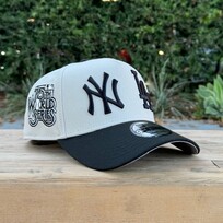 New Era NY / LA Dual Logo 75th SP Stone/Black 940 A-Frame