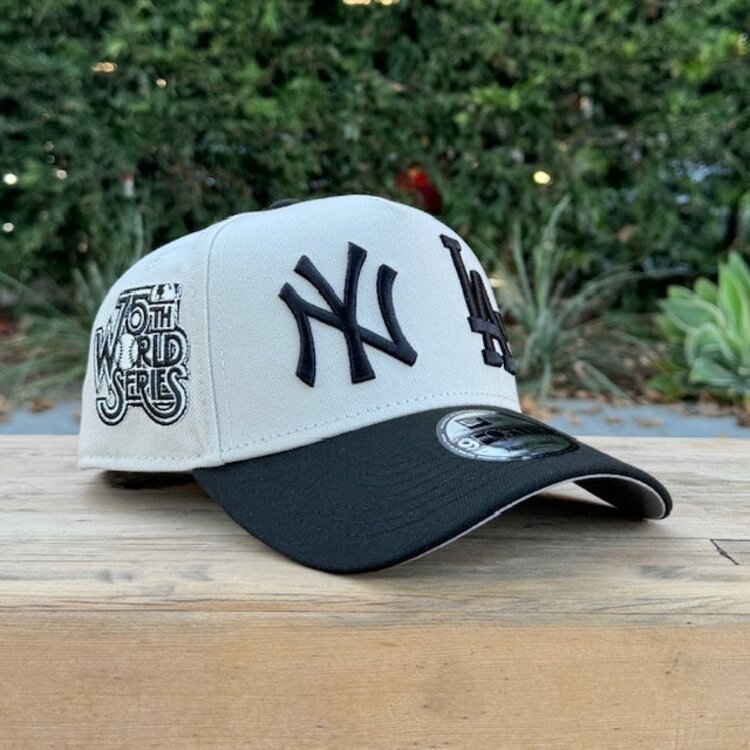 New Era NY / LA Dual Logo 75th SP Stone/Black 940 A-Frame