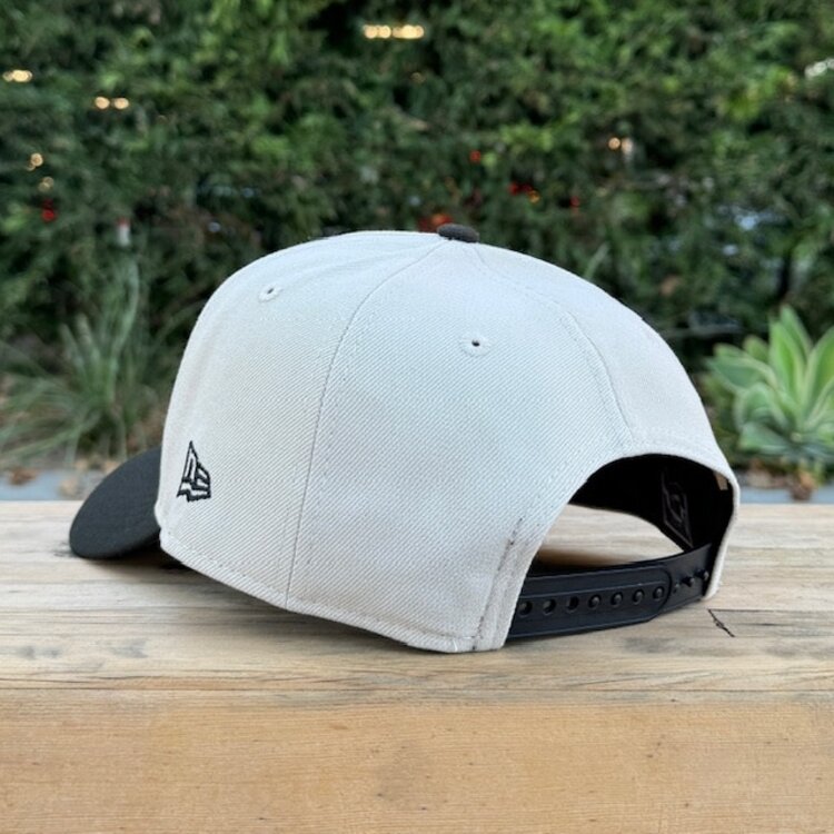 New Era NY / LA Dual Logo 75th SP Stone/Black 940 A-Frame