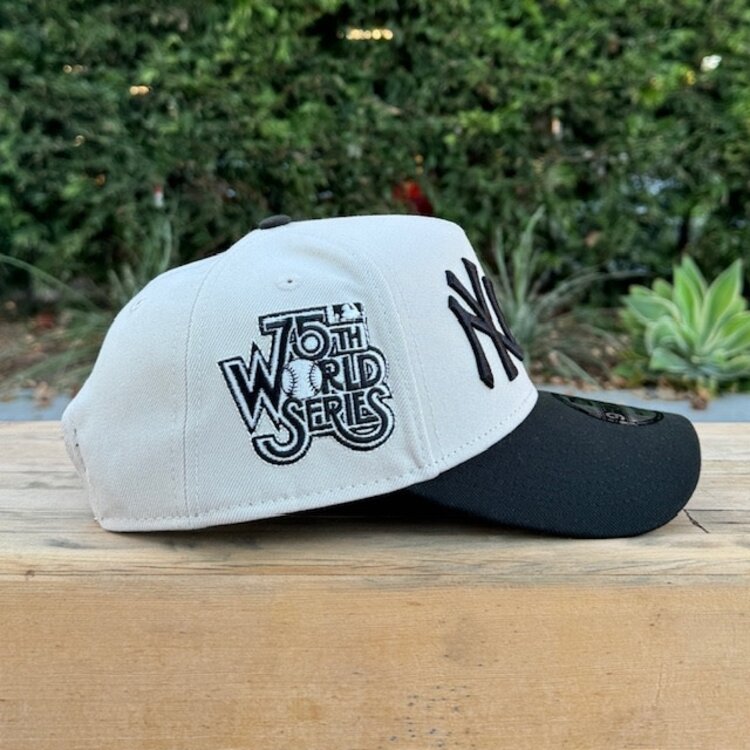 New Era NY / LA Dual Logo 75th SP Stone/Black 940 A-Frame