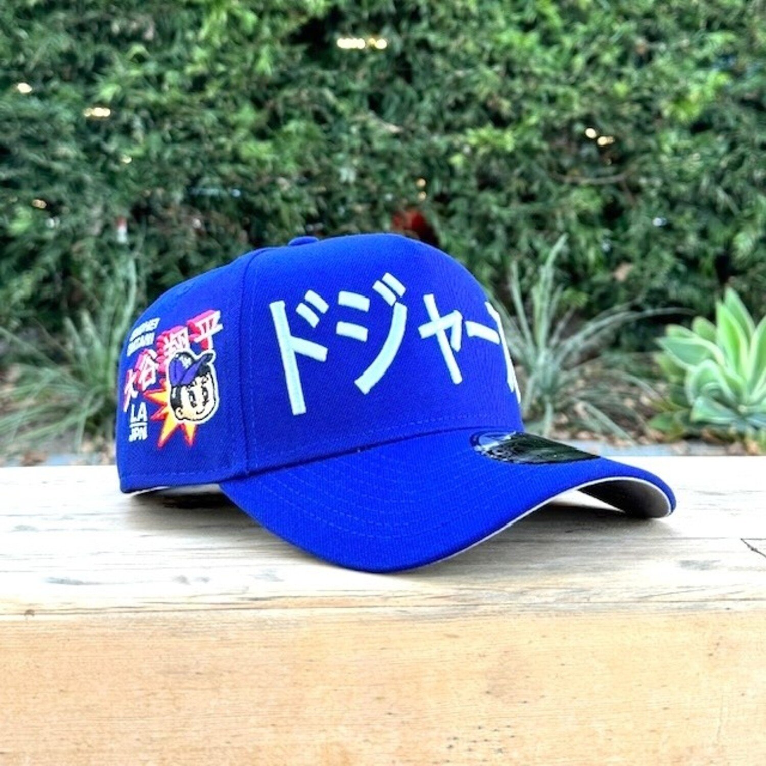 Dodgers Royal Kanji Ohtani Edition 940 A-Frame - The Locker Room