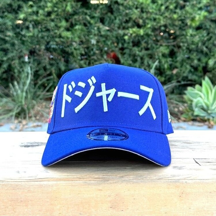 New Era Dodgers Royal Kanji Ohtani Edition 940 A-Frame