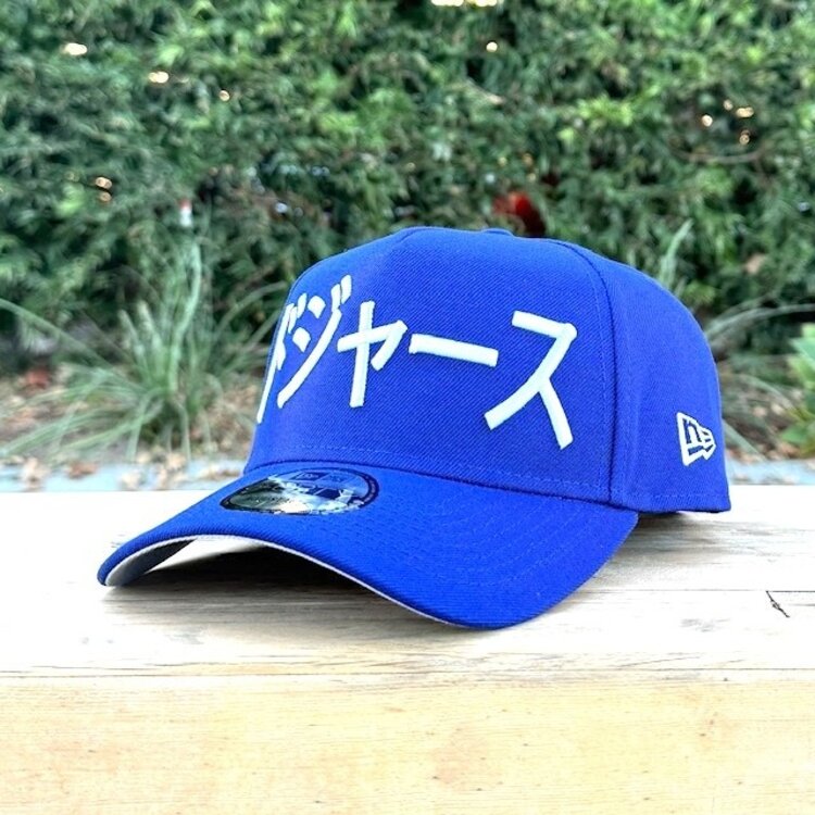 New Era Dodgers Royal Kanji Ohtani Edition 940 A-Frame