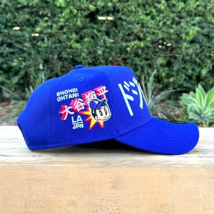 New Era Dodgers Royal Kanji Ohtani Edition 940 A-Frame