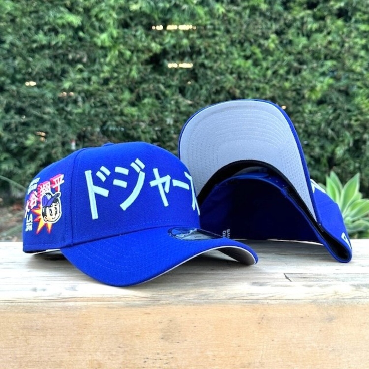 Dodgers Royal Kanji Ohtani Edition 940 A-Frame - The Locker Room