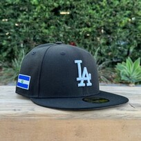 New Era LA Dodgers Black El Salvador SP