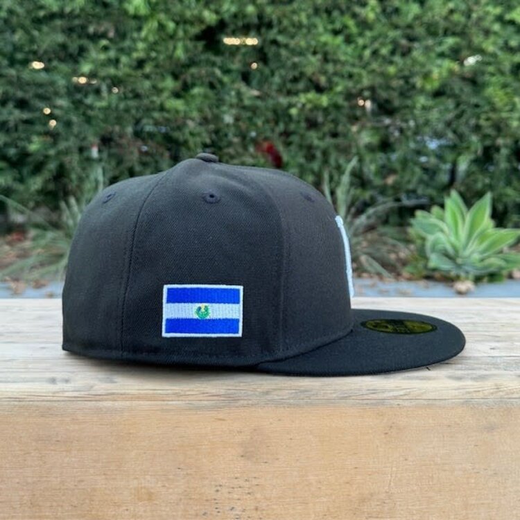 New Era LA Dodgers Black El Salvador SP