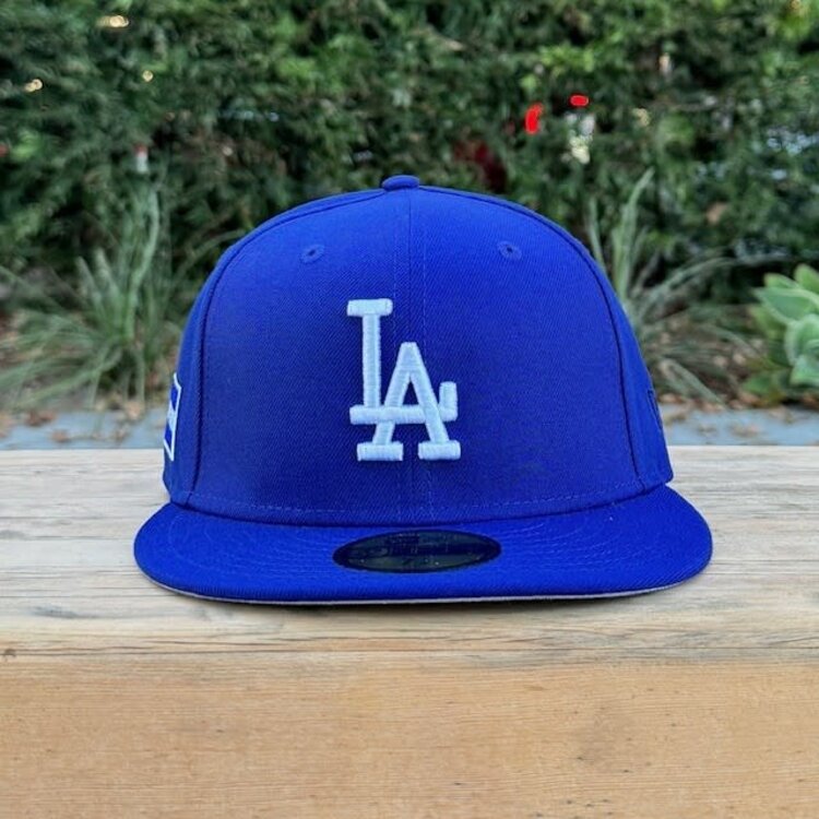 New Era LA Dodgers Royal El Salvador Patch