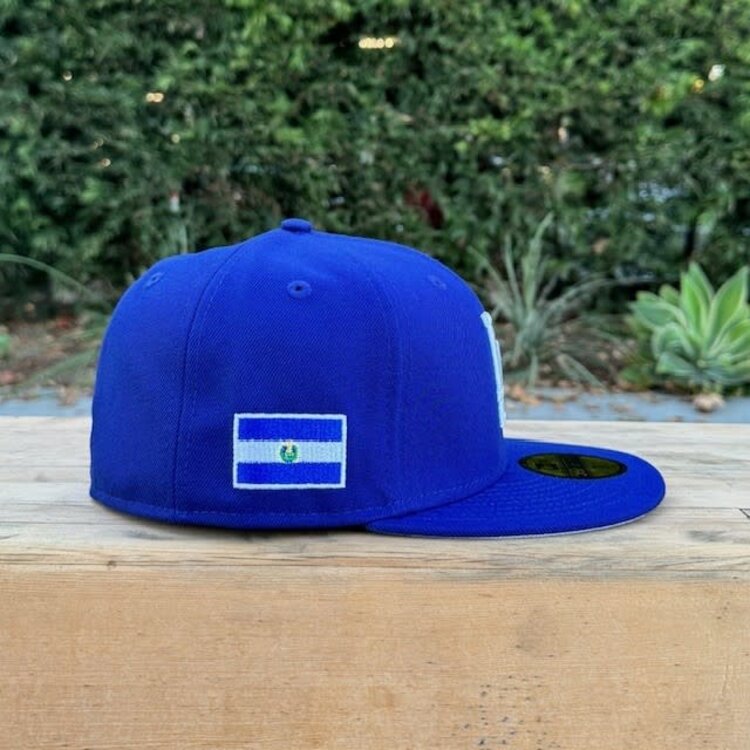 New Era LA Dodgers Royal El Salvador Patch