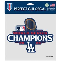 Wincraft Big Decal MLB 2024 World Series Champions 8"x8"