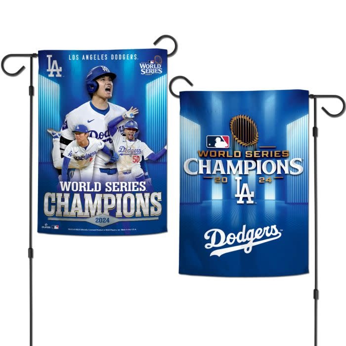 LA Dodgers 2024 World Series Champs Players 12.5 in x 18 in