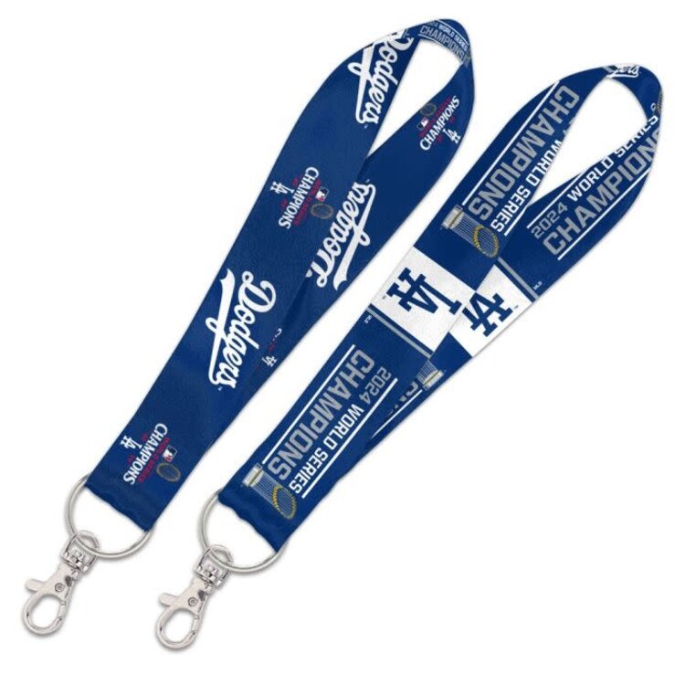 Wincraft LA Dodgers Wristlet - MLB 2024 World Series Champions