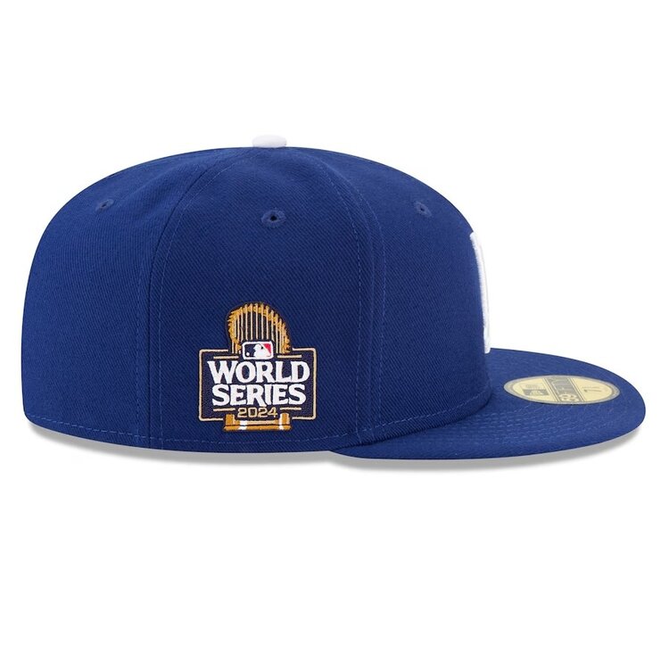 New Era LA Dodgers New Era 2024 World Series Side Patch Fitted