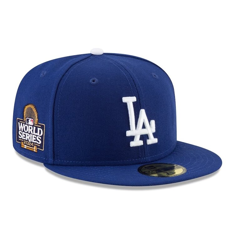 New Era LA Dodgers New Era 2024 World Series Side Patch Fitted