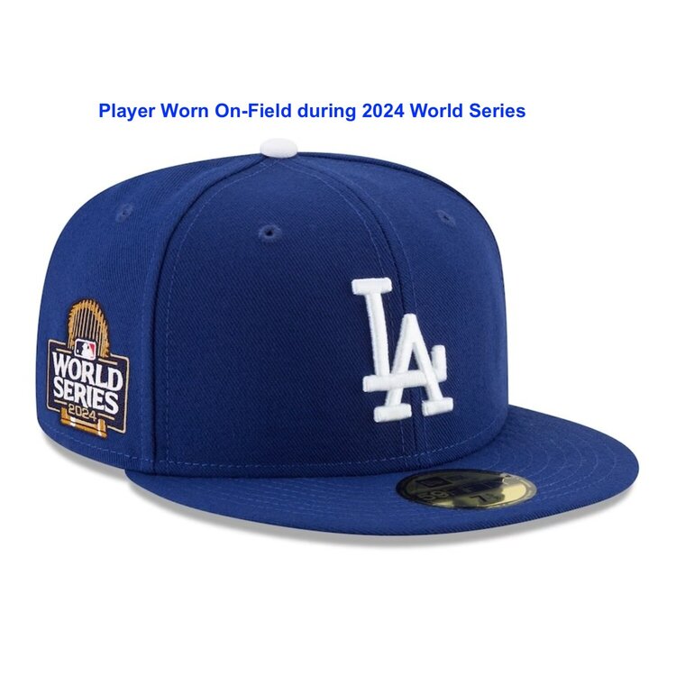 New Era LA Dodgers New Era 2024 World Series Side Patch Fitted