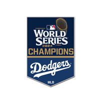 Wincraft LA Dodgers 2024 World Series Champions Banner Collector Pin