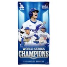 ドジャース ワールドシリーズチャンピオンセット LA Dodgers 2024 LA Dodgers 2024 World Series Champions Players Beach Towel 30