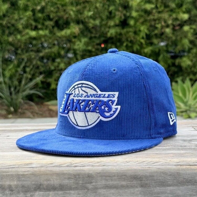 New Era Lakers Royal Corduroy
