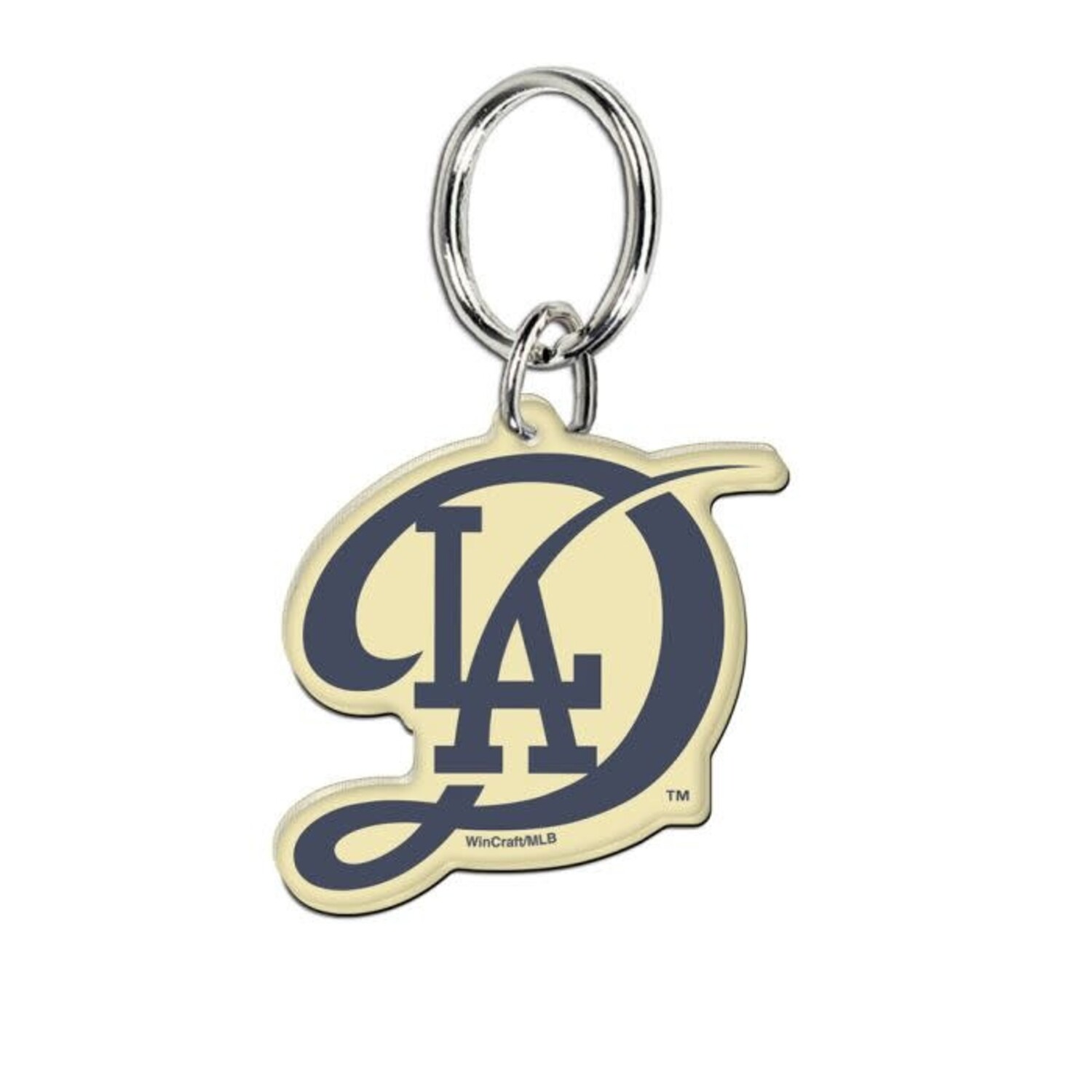LA Dodgers City Connect Acrylic Keychain - The Locker Room of Downey