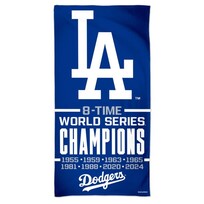 Wincraft LA Dodgers 8-Time World Series Champions Beach Towel 30" x 60"