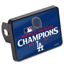Wincraft LA Dodgers 2024 World Series Champions Universal Hitch Cover