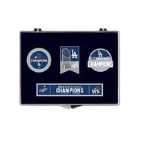Wincraft LA Dodgers 2024 World Series Champions 3-Piece Pin Set