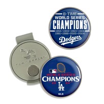Wincraft LA Dodgers 2024 World Series Champions Hat Clip & Ball Markers