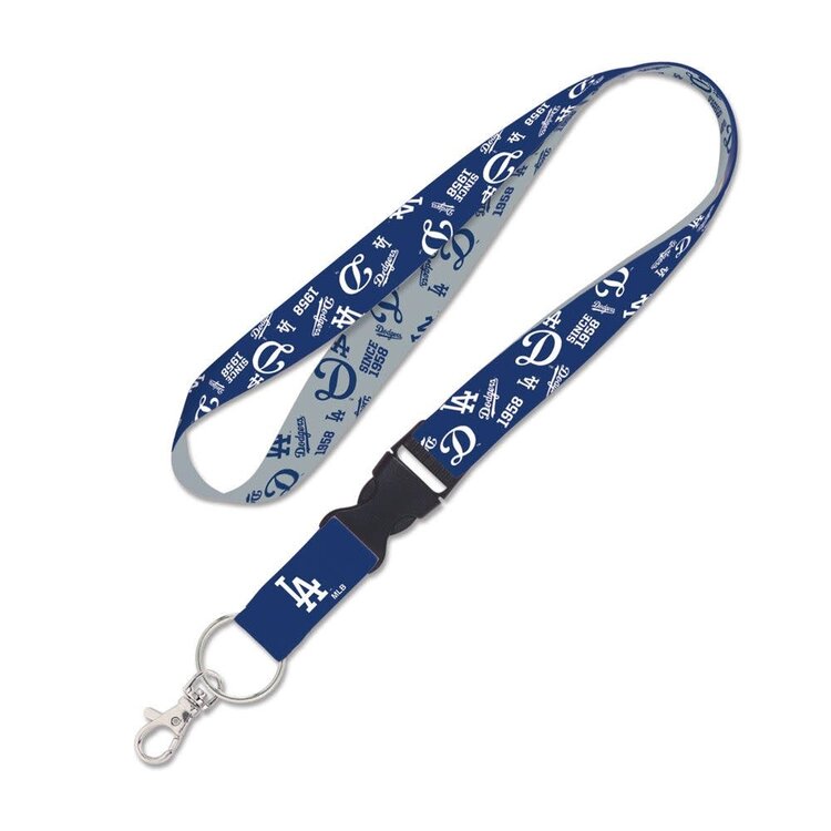 Wincraft LA Dodgers Scatter Lanyard