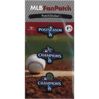 Emblem Source LA Dodgers 2024 World Series Champions 3-Piece Patch Set