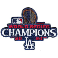 Emblem Source LA Dodgers 2024 World Series Champions Collector Patch